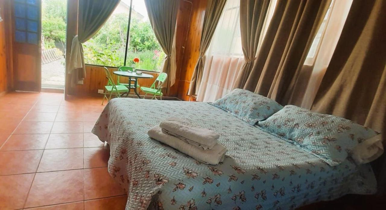 Cabanas Aire Marino Альгарробо Экстерьер фото